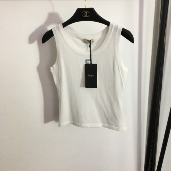 FENDI Fendi 2023SS Waistcoat A style that can be used for a long time this summer FENDI Fendi 2023SS Waistcoat A style that can be used for a long time this summer