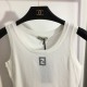 FENDI Fendi 2023SS Waistcoat A style that can be used for a long time this summer FENDI Fendi 2023SS Waistcoat A style that can be used for a long time this summer