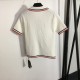 FENDI Fendi 2023SS Short Sleeve Knit This Season's Trendy Item FENDI Fendi 2023SS Short Sleeve Knit This Season's Trendy Item