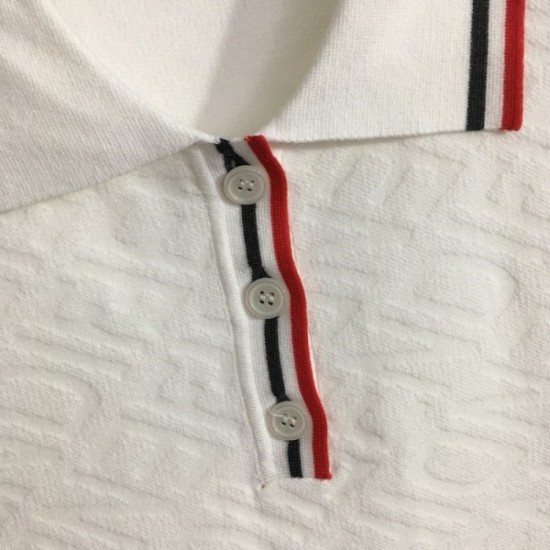 FENDI Fendi 2023SS Short Sleeve Knit This Season's Trendy Item FENDI Fendi 2023SS Short Sleeve Knit This Season's Trendy Item