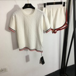 FENDI Fendi 2023SS top and bottom set Spring and summer style with a high sense of mode