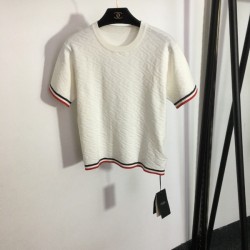 FENDI Fendi 2023SS top and bottom set Spring and summer style with a high sense of mode