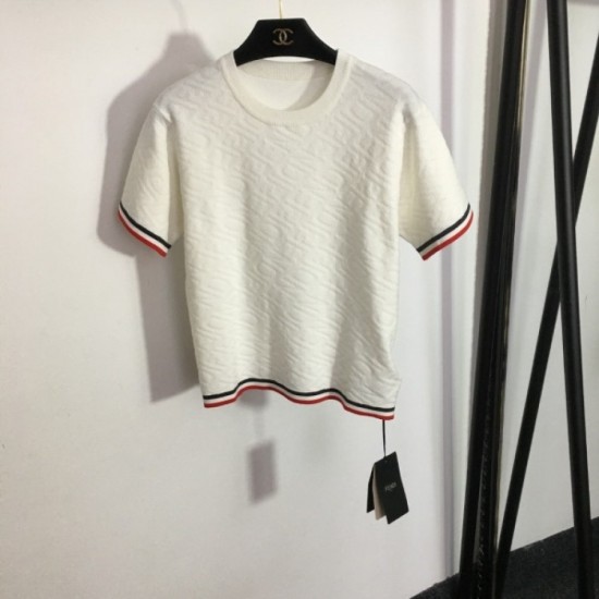 FENDI Fendi 2023SS top and bottom set Spring and summer style with a high sense of mode FENDI Fendi 2023SS top and bottom set Spring and summer style with a high sense of mode