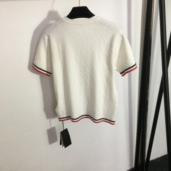 FENDI Fendi 2023SS top and bottom set Spring and summer style with a high sense of mode FENDI Fendi 2023SS top and bottom set Spring and summer style with a high sense of mode