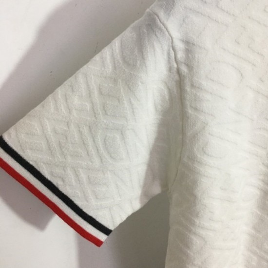 FENDI Fendi 2023SS top and bottom set Spring and summer style with a high sense of mode FENDI Fendi 2023SS top and bottom set Spring and summer style with a high sense of mode