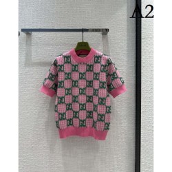 GUCCI Gucci Most popular product 2023SS short-sleeved knit