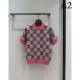 GUCCI Gucci Most popular product 2023SS short-sleeved knit GUCCI Gucci Most popular product 2023SS short-sleeved knit