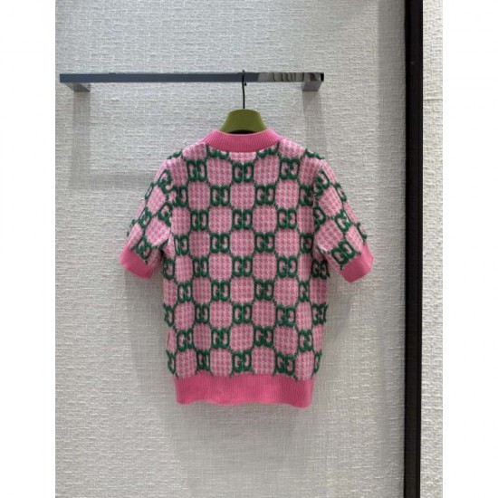 GUCCI Gucci Most popular product 2023SS short-sleeved knit GUCCI Gucci Most popular product 2023SS short-sleeved knit