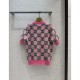 GUCCI Gucci Most popular product 2023SS short-sleeved knit GUCCI Gucci Most popular product 2023SS short-sleeved knit