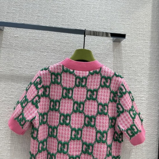 GUCCI Gucci Most popular product 2023SS short-sleeved knit GUCCI Gucci Most popular product 2023SS short-sleeved knit