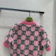 GUCCI Gucci Most popular product 2023SS short-sleeved knit GUCCI Gucci Most popular product 2023SS short-sleeved knit