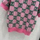 GUCCI Gucci Most popular product 2023SS short-sleeved knit GUCCI Gucci Most popular product 2023SS short-sleeved knit