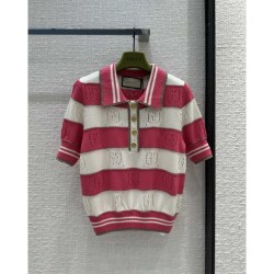 Polo neck knit 2023SS GUCCI Gucci where fashion degree improves one step
