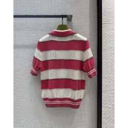 Polo neck knit 2023SS GUCCI Gucci where fashion degree improves one step