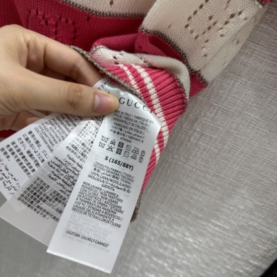 Polo neck knit 2023SS GUCCI Gucci where fashion degree improves one step Polo neck knit 2023SS GUCCI Gucci where fashion degree improves one step