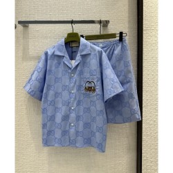 Classic street style casual set 2023SS GUCCI Gucci