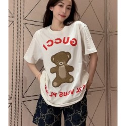 Style short-sleeved T-shirt 2023SS GUCCI Gucci which gets a lot of looks this summer
