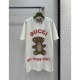 Style short-sleeved T-shirt 2023SS GUCCI Gucci which gets a lot of looks this summer Style short-sleeved T-shirt 2023SS GUCCI Gucci which gets a lot of looks this summer