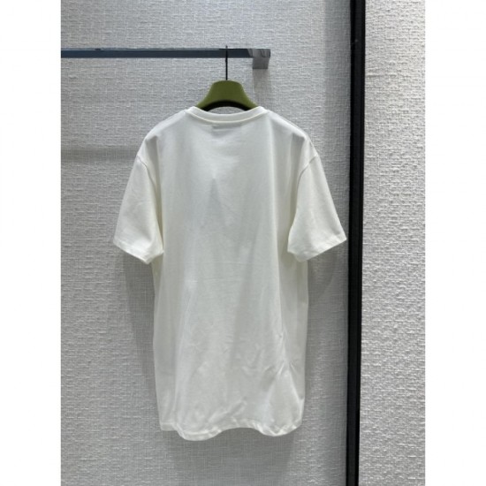 Style short-sleeved T-shirt 2023SS GUCCI Gucci which gets a lot of looks this summer Style short-sleeved T-shirt 2023SS GUCCI Gucci which gets a lot of looks this summer