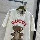Style short-sleeved T-shirt 2023SS GUCCI Gucci which gets a lot of looks this summer Style short-sleeved T-shirt 2023SS GUCCI Gucci which gets a lot of looks this summer