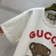 Style short-sleeved T-shirt 2023SS GUCCI Gucci which gets a lot of looks this summer Style short-sleeved T-shirt 2023SS GUCCI Gucci which gets a lot of looks this summer