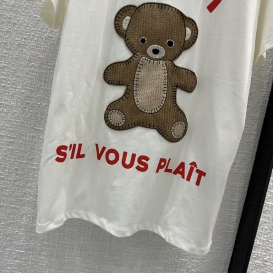 Style short-sleeved T-shirt 2023SS GUCCI Gucci which gets a lot of looks this summer Style short-sleeved T-shirt 2023SS GUCCI Gucci which gets a lot of looks this summer