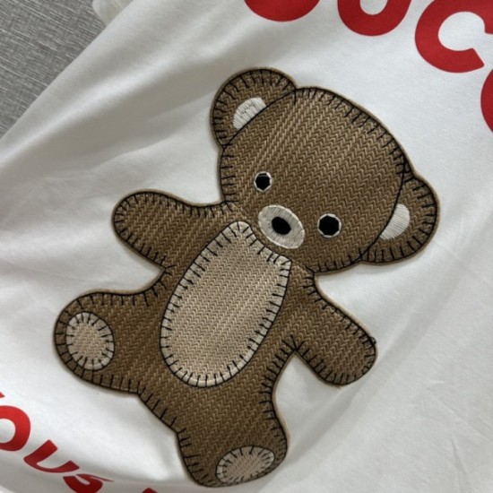 Style short-sleeved T-shirt 2023SS GUCCI Gucci which gets a lot of looks this summer Style short-sleeved T-shirt 2023SS GUCCI Gucci which gets a lot of looks this summer