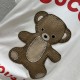 Style short-sleeved T-shirt 2023SS GUCCI Gucci which gets a lot of looks this summer Style short-sleeved T-shirt 2023SS GUCCI Gucci which gets a lot of looks this summer