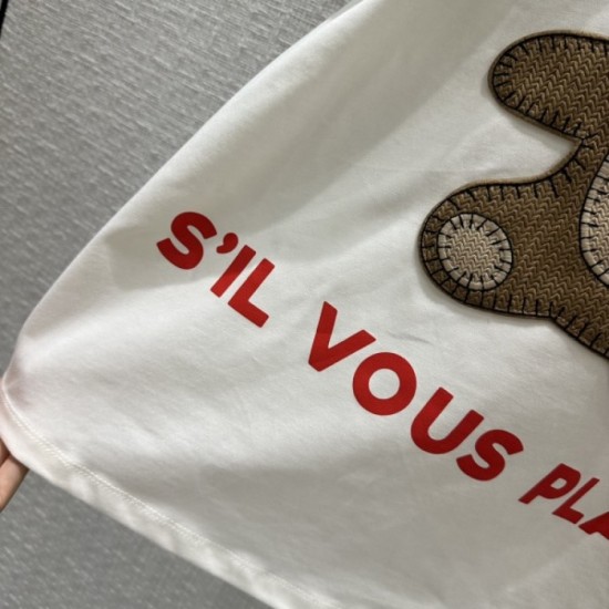 Style short-sleeved T-shirt 2023SS GUCCI Gucci which gets a lot of looks this summer Style short-sleeved T-shirt 2023SS GUCCI Gucci which gets a lot of looks this summer