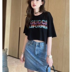 Overseas customer-limited advance sale short-sleeved T-shirt 2023SS GUCCI Gucci