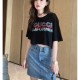 Overseas customer-limited advance sale short-sleeved T-shirt 2023SS GUCCI Gucci Overseas customer-limited advance sale short-sleeved T-shirt 2023SS GUCCI Gucci