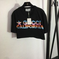 Overseas customer-limited advance sale short-sleeved T-shirt 2023SS GUCCI Gucci