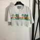 Overseas customer-limited advance sale short-sleeved T-shirt 2023SS GUCCI Gucci Overseas customer-limited advance sale short-sleeved T-shirt 2023SS GUCCI Gucci