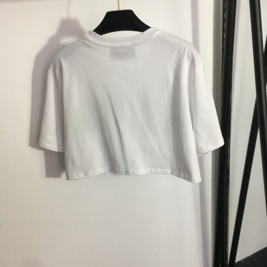 Overseas customer-limited advance sale short-sleeved T-shirt 2023SS GUCCI Gucci Overseas customer-limited advance sale short-sleeved T-shirt 2023SS GUCCI Gucci