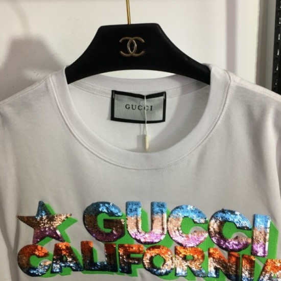 Overseas customer-limited advance sale short-sleeved T-shirt 2023SS GUCCI Gucci Overseas customer-limited advance sale short-sleeved T-shirt 2023SS GUCCI Gucci