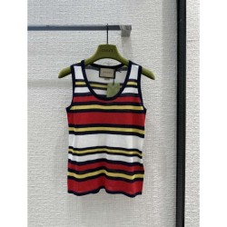 Summer new works that will make you crazy Knit vest 2023SS GUCCI Gucci