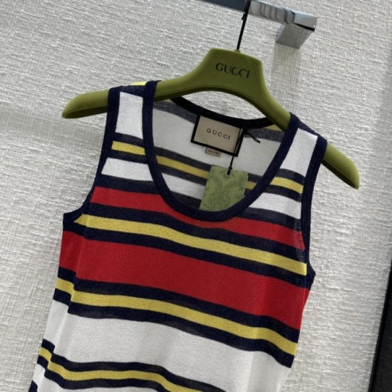 Summer new works that will make you crazy Knit vest 2023SS GUCCI Gucci Summer new works that will make you crazy Knit vest 2023SS GUCCI Gucci