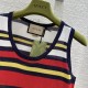 Summer new works that will make you crazy Knit vest 2023SS GUCCI Gucci Summer new works that will make you crazy Knit vest 2023SS GUCCI Gucci