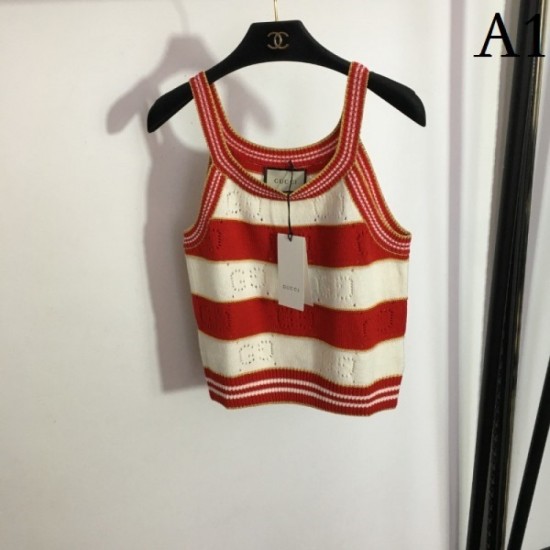 GUCCI Gucci 2023SS waistcoat looks youthful and energetic GUCCI Gucci 2023SS waistcoat looks youthful and energetic