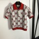 GUCCI Gucci 2023SS short-sleeved shirt Show me a calm atmosphere GUCCI Gucci 2023SS short-sleeved shirt Show me a calm atmosphere