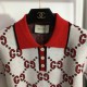 GUCCI Gucci 2023SS short-sleeved shirt Show me a calm atmosphere GUCCI Gucci 2023SS short-sleeved shirt Show me a calm atmosphere