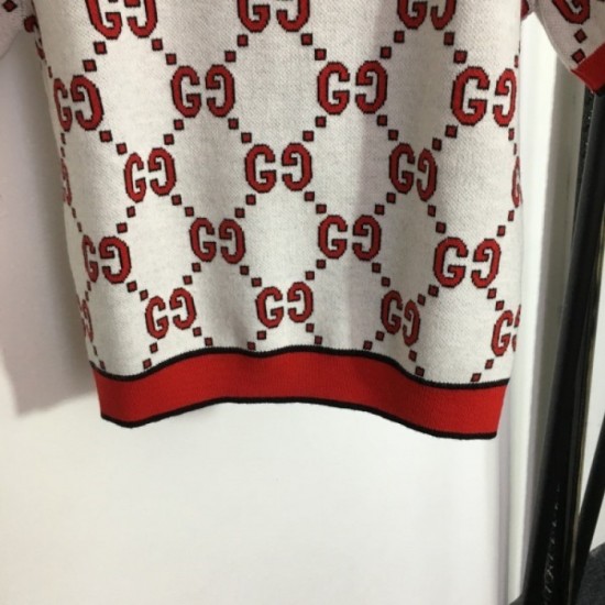 GUCCI Gucci 2023SS short-sleeved shirt Show me a calm atmosphere GUCCI Gucci 2023SS short-sleeved shirt Show me a calm atmosphere
