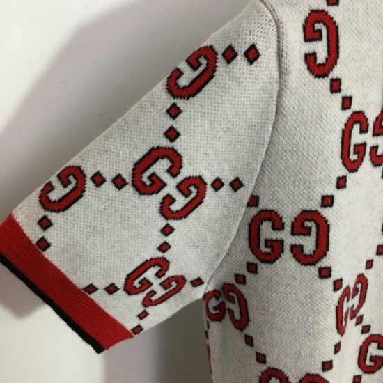 GUCCI Gucci 2023SS short-sleeved shirt Show me a calm atmosphere GUCCI Gucci 2023SS short-sleeved shirt Show me a calm atmosphere