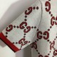 GUCCI Gucci 2023SS short-sleeved shirt Show me a calm atmosphere GUCCI Gucci 2023SS short-sleeved shirt Show me a calm atmosphere