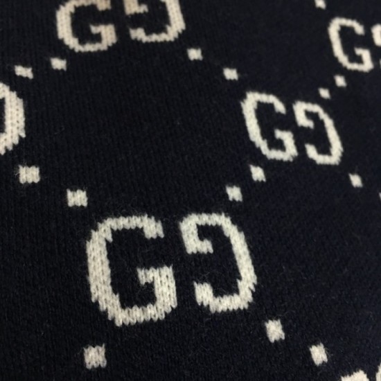 GUCCI Gucci 2023SS short-sleeved knit This summer's new work taken for granted GUCCI Gucci 2023SS short-sleeved knit This summer's new work taken for granted
