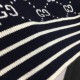 GUCCI Gucci 2023SS short-sleeved knit This summer's new work taken for granted GUCCI Gucci 2023SS short-sleeved knit This summer's new work taken for granted