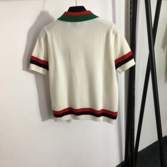 GUCCI Gucci 2023SS short-sleeved shirt popular brand in Japan GUCCI Gucci 2023SS short-sleeved shirt popular brand in Japan