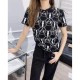 HERMES Hermes fashion sensitive 2023SS short sleeve T-shirt HERMES Hermes fashion sensitive 2023SS short sleeve T-shirt
