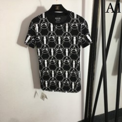 HERMES Hermes fashion sensitive 2023SS short sleeve T-shirt