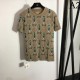 HERMES Hermes fashion sensitive 2023SS short sleeve T-shirt HERMES Hermes fashion sensitive 2023SS short sleeve T-shirt